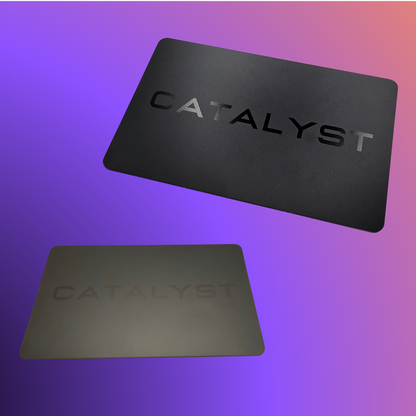 The Catalyst Card product photograph
