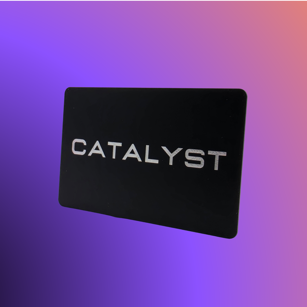 The Catalyst Card product photograph