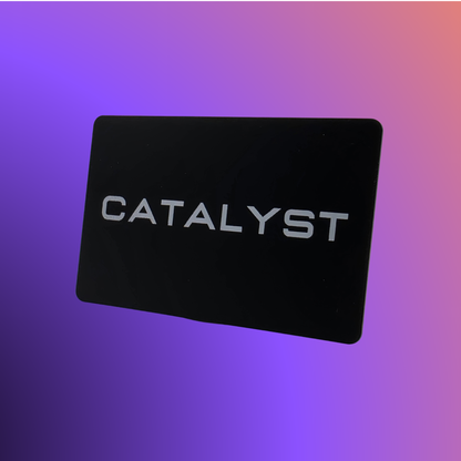 The Catalyst Card product photograph