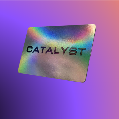 The Catalyst Card product photograph