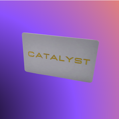 The Catalyst Card product photograph