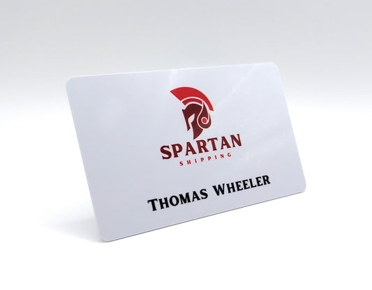 The Catalyst Card - Glossy White