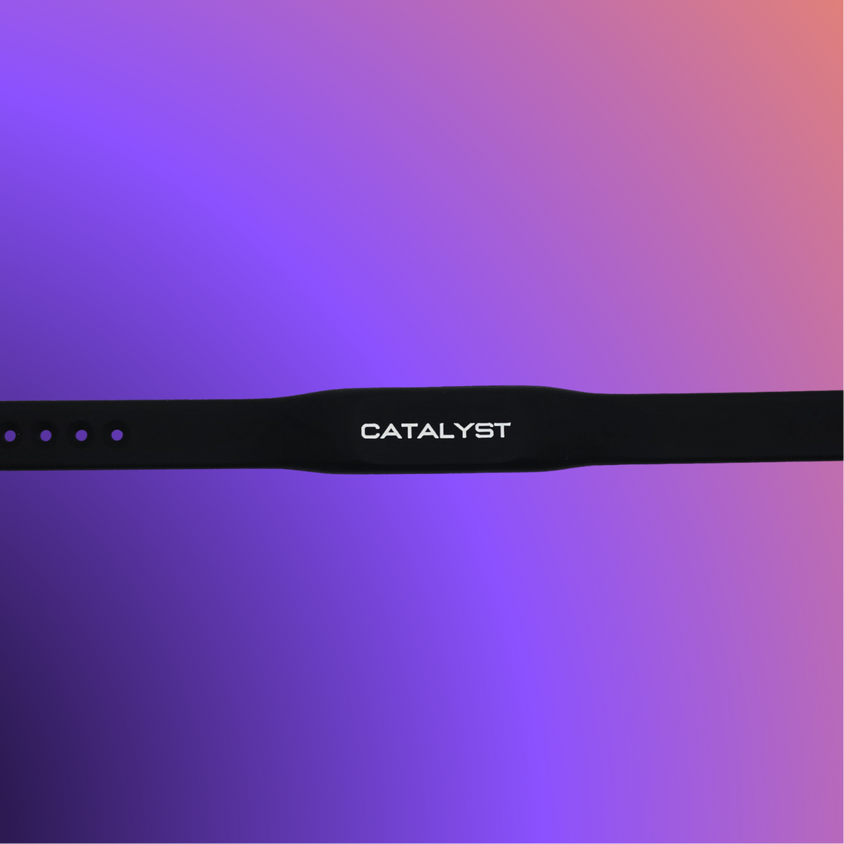 The Catalyst Band wristband, alternate view