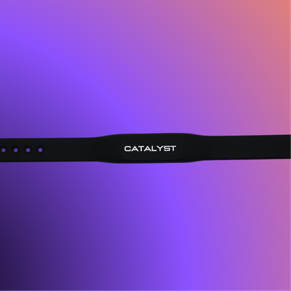 The Catalyst Band wristband, alternate view