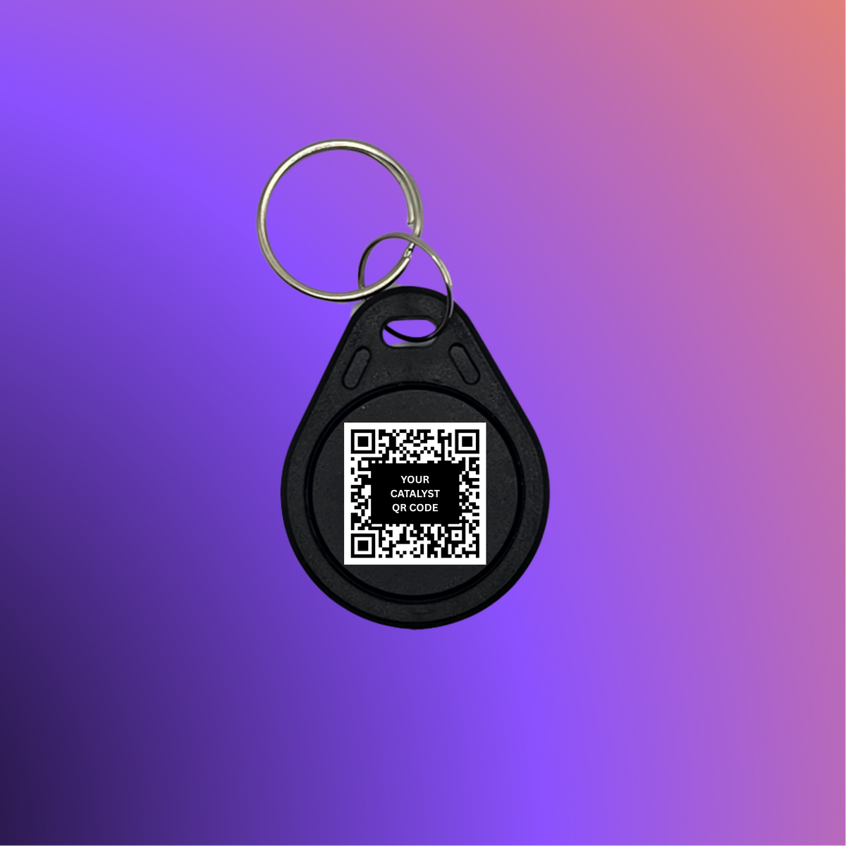 The Catalyst Key Fob, back view