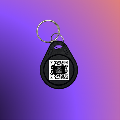 The Catalyst Key Fob, back view
