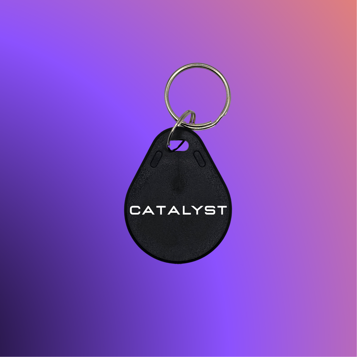 The Catalyst Key Fob, front view