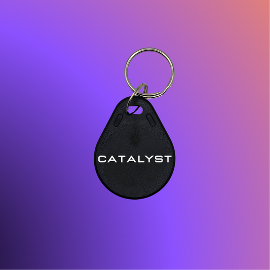 The Catalyst Key Fob, front view