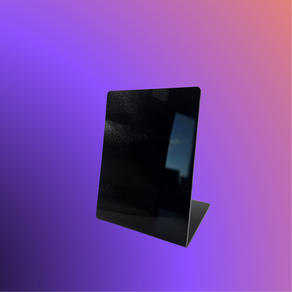The Catalyst Kiosk counter display, blank and unbranded