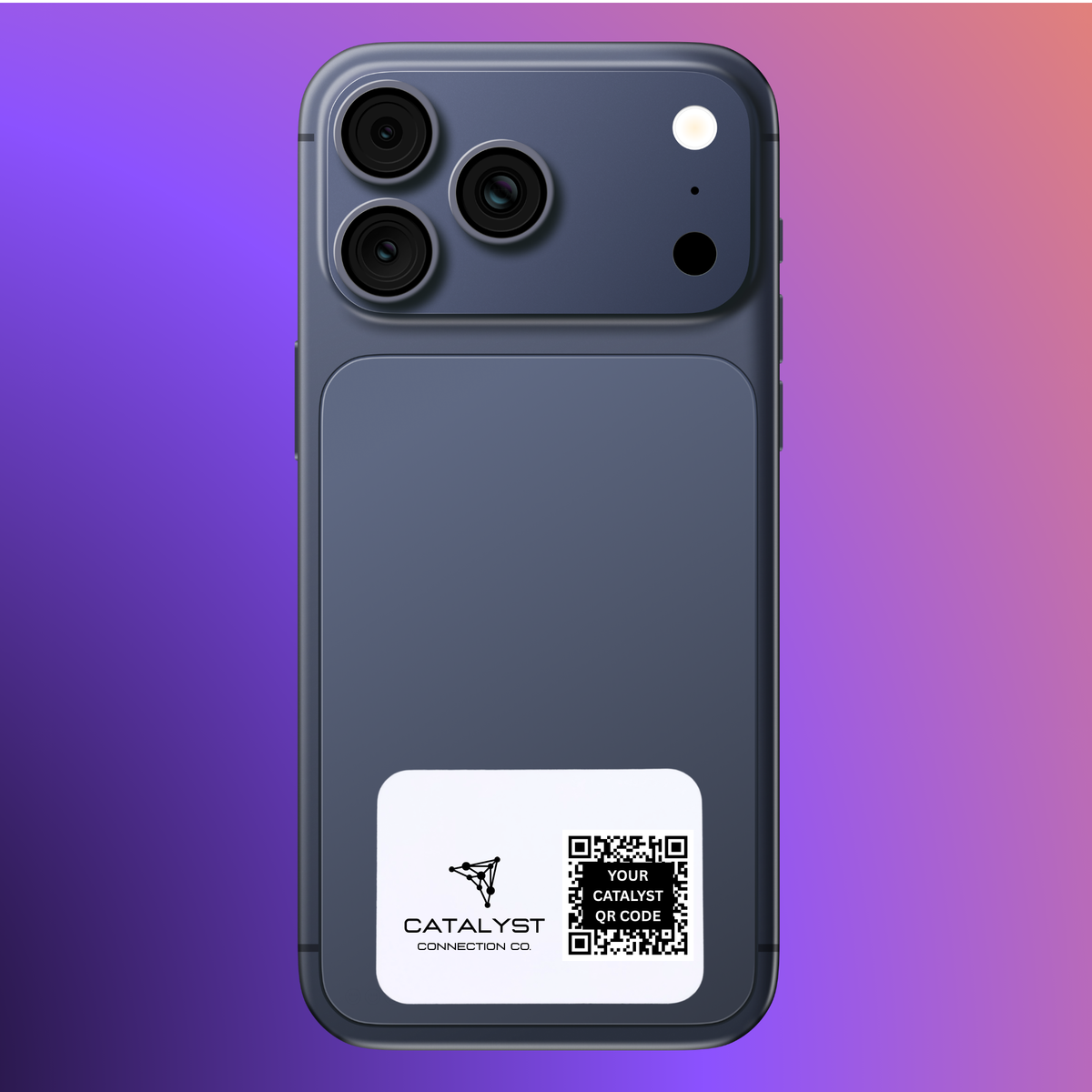 The Catalyst Coin NFC disc, product photograph